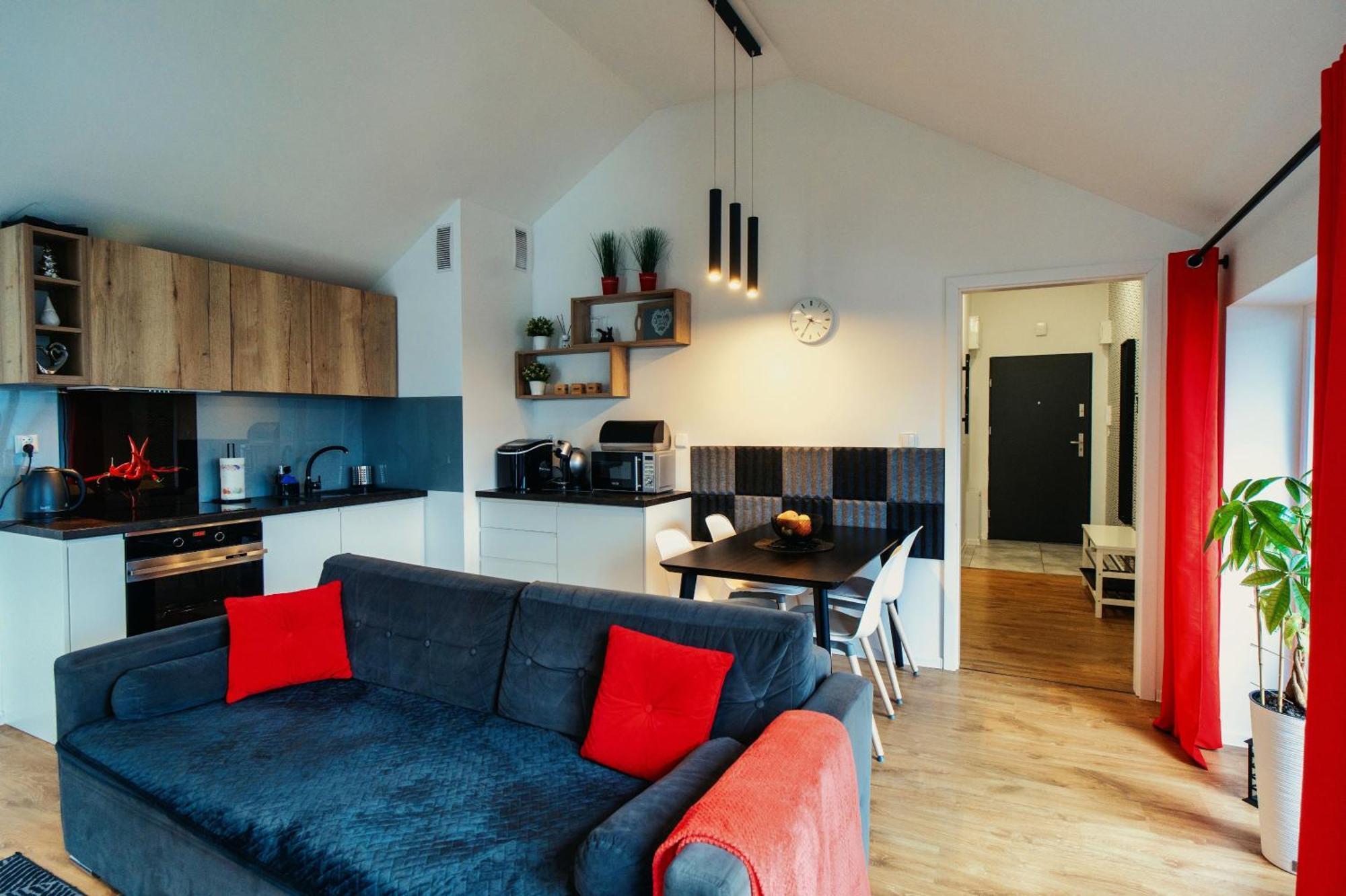 Platynowy Apartment Шклярска Поремба Екстериор снимка